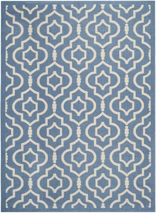Safavieh Alfombra azul/beige 160 x 231 cm