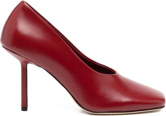 Studio Amelia 90 mm Sierra pumps - Rood