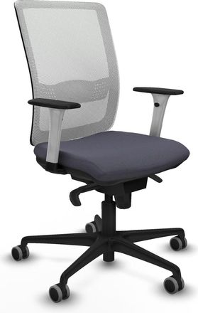 Piqueras y Crespo Silla De Oficina Piqueras Y Crespo Haches Negro Espuma Inyectada