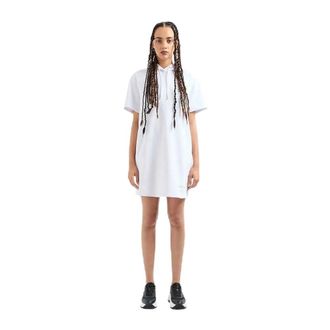 A|X Armani Exchange Dames, Jurken, Wit, Maat: S