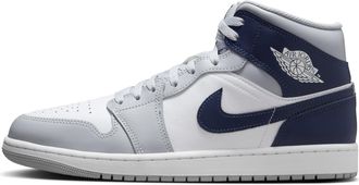 Nike Jordan Air Jordan 1 Mid Wolf Grey Midnight Navy DQ8426-104