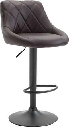 Clp Clp - Taburete De Bar Lazio Marr&oacute;n Negro