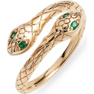 CHILD OF WILD Serpents Embrace Ring in Gold at Nordstrom, Size 9