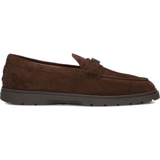 Tod's Heren, Schoenen, Bruin, Maat: 45 EU Su&egrave;de