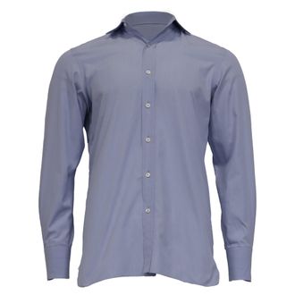 Tom Ford Button Down Shirt in Light Blue Cotton