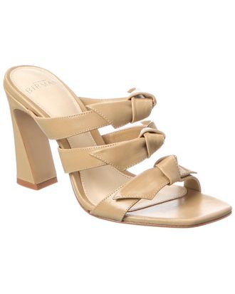 Alexandre Birman Lolita Square 90 Leather Sandal