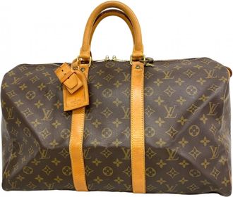 Louis Vuitton Brown Boston Bag (Pre-Owned)