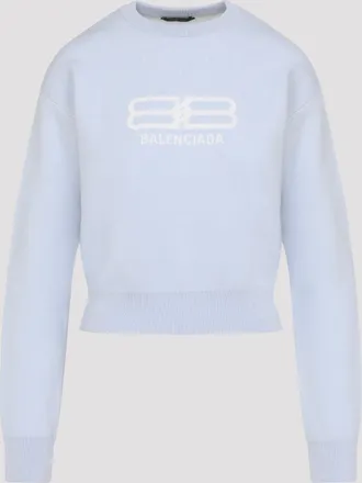 Balenciaga Cropped Pullover