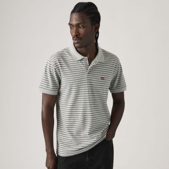 Levi's Housemark Polo - Mens - XL - Grey