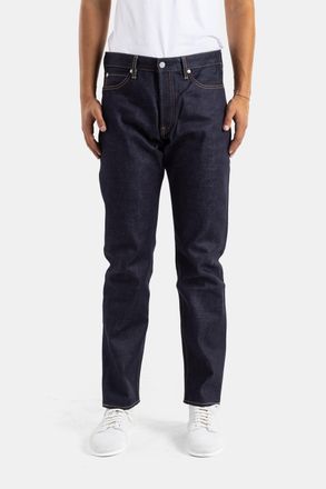 Momotaro Jeans Organic Selvedge Denim Jeans - Blue