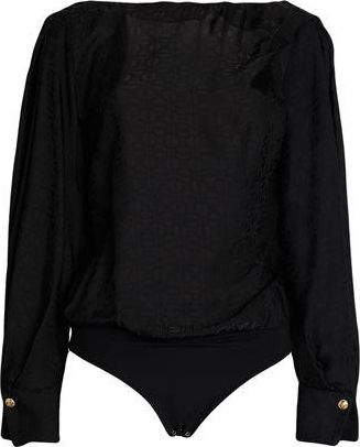 Elisabetta Franchi CAMISETAS Y TOPS - Bodies en YOOX.COM