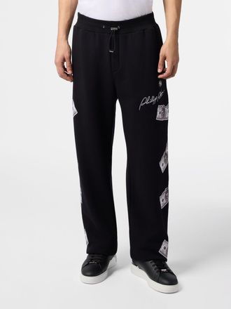 Philipp Plein Pants Men color Black