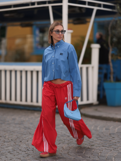 It-Piece: Trackpants sind die Trendhosen der Stunde