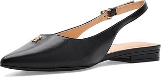 Tommy Hilfiger Velina Womens Flat Shoes Black 001 : 9.5 M, Faux Leather