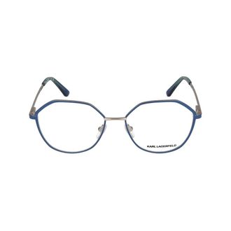 Karl Lagerfeld Glasses, female, Blue, Size: 54 MM Kl346 Eyeglasses