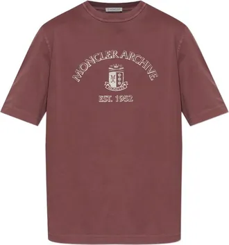 Moncler Short Sleeve T-Shirt