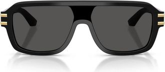 Dolce & Gabbana Sunglasses Dg4507 501/87 Black/Dark Gray Men