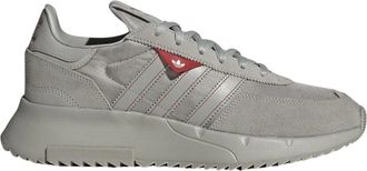 adidas Heren, Sport, Grijs, Maat: 42 2/3 EU Leer