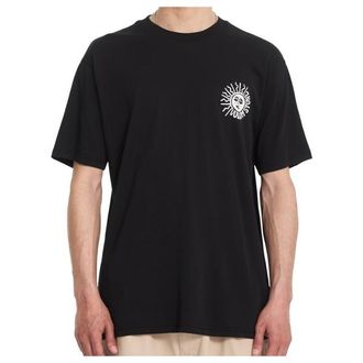 Volcom Mazatlan S/S Tee T-Shirt f&uuml;r Herren | schwarz