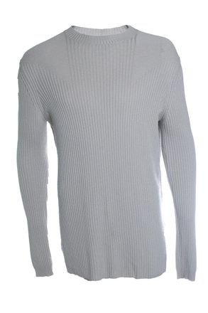 Rick Owens Phlegethon SS21 grey sweater