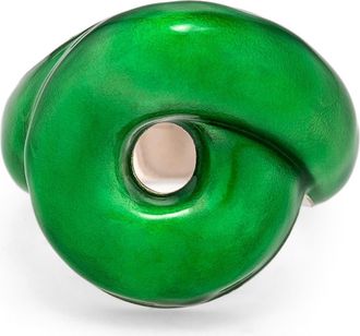 Bea Bongiasca Tarallo Ring in Green at Nordstrom, Size 7