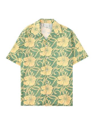 Dr&ocirc;le de Monsieur Hibiscus Monogramme Shirt