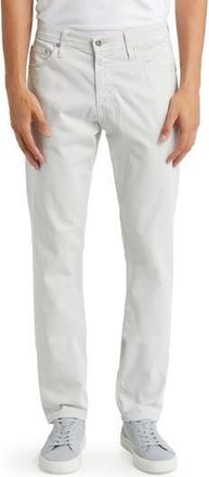 AG - Adriano Goldschmied Everett Stretch Sateen Slim Straight Pants in Silver Smoke at Nordstrom Rack, Size 28 X 34