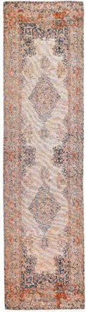Tom Tailor Alfombra vintage estilo oriental, tejido plano, Multicolor, 075x290 cm