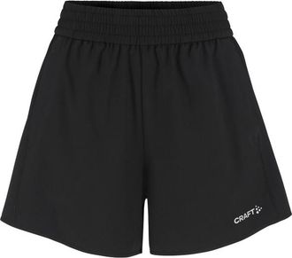 Craft Core Essence Shorts Laufshorts f&uuml;r Damen | schwarz