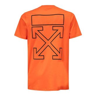 Off-white Other Materials T-shirt Orange OMVA025S23FAB0012001