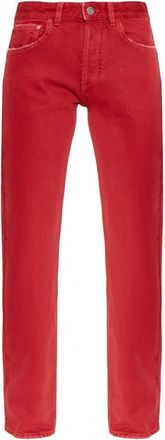 Isabel Marant Daya Regular Jeans - Jeans - Mujer - Rojo - XS