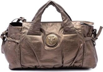 Gucci Pre-owned Gucci Metallic Calfskin Hysteria Handbag Ladies NK2OB6Z8FNWCWGQC