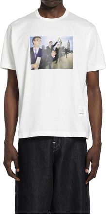 Junya Watanabe Hombre, Camisetas, Blanco, Talla: M