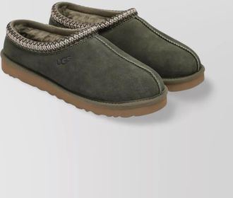 UGG suede lace-up shoes
