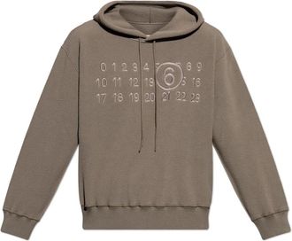 Maison Margiela Sweatshirts & Hoodies - Heren - Hoodies - Grijs - S - Hoodies & sweatvesten