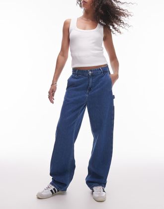 Carhartt Work in Progress Pierce - Jeans dritti lavaggio blu