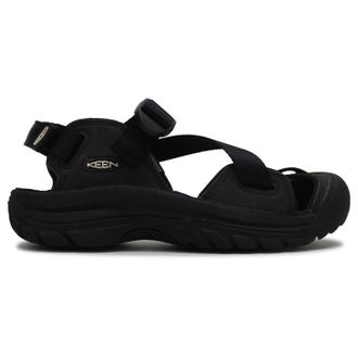 Keen Zerraport II Synthetic Textile Womens Comfort Sandals - Black Black - Size:UK 5