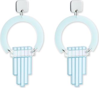Toolally Art Deco Chandeliers - Island Blue & Arctic Blue at Nordstrom