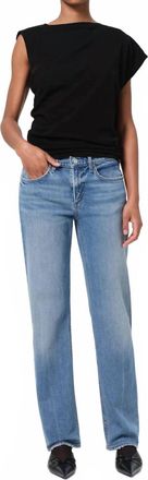 A Gold E Low Rise Slim Jeans In Kindle