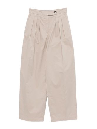 Emporio Armani Cotton Trousers