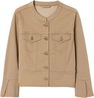 2-Biz Light Jassen - Dames - Zomerjassen - Beige - XL - Jassen