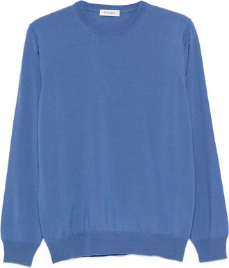 KANGRA Trui met ronde hals - Blauw