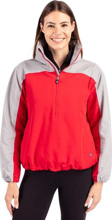 Cutter & Buck Charter Eco Recycled Womens Anorak Jacket