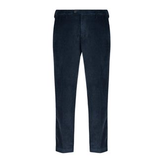 Autore Broeken, Heren, Blauw, W38, Katoen, Velvet Broeken Newman