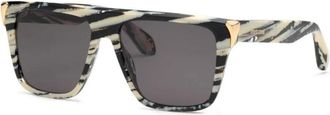 Roberto Cavalli Authentieke Bril met Topkwaliteit - unisex - Zonnebrillen - Veelkleurig - 57 MM - Accessoires
