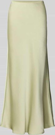 Neo Noir Neo Noir Maxirock aus Satin Modell Vicky in Mint, Gr&ouml;&szlig;e 34