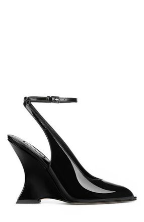 Naked Wolfe Ronnie Brown Suede in Black at Nordstrom, Size 38.5