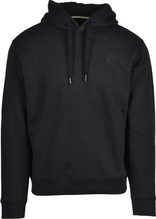 Replay Hooded Sweatshirt - Heren - Hoodies - Zwart - M - Katoen - Hoodies & sweatvesten