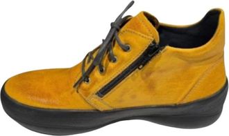 Wolky Fuse - Dames - Sneakers - Geel - 36 EU - Wol - Schoenen