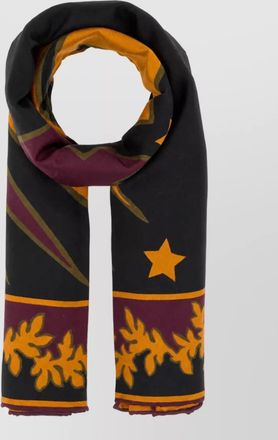 Pucci silk printed twill scarf